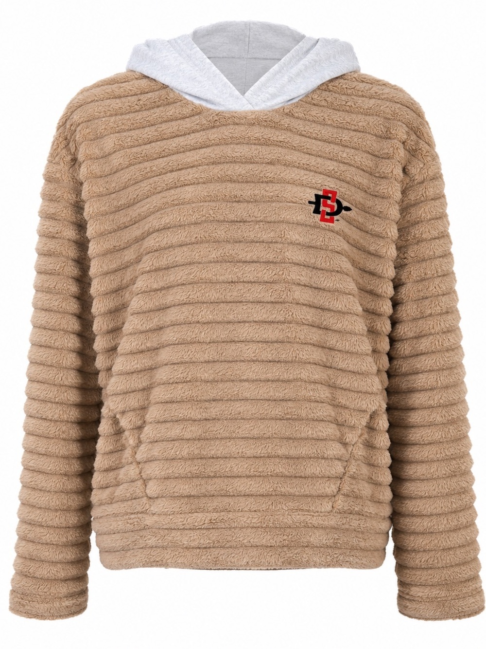 NWT Rivalry Threads 91 San Diego State Aztecs Plush Hoodie Women’s S 4/6